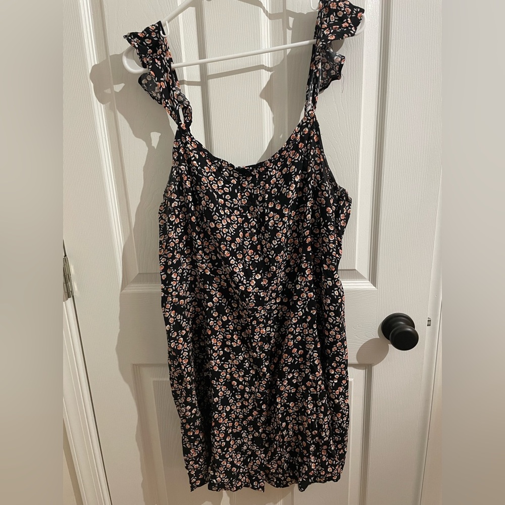 Mossimo target floral tank top sundress.